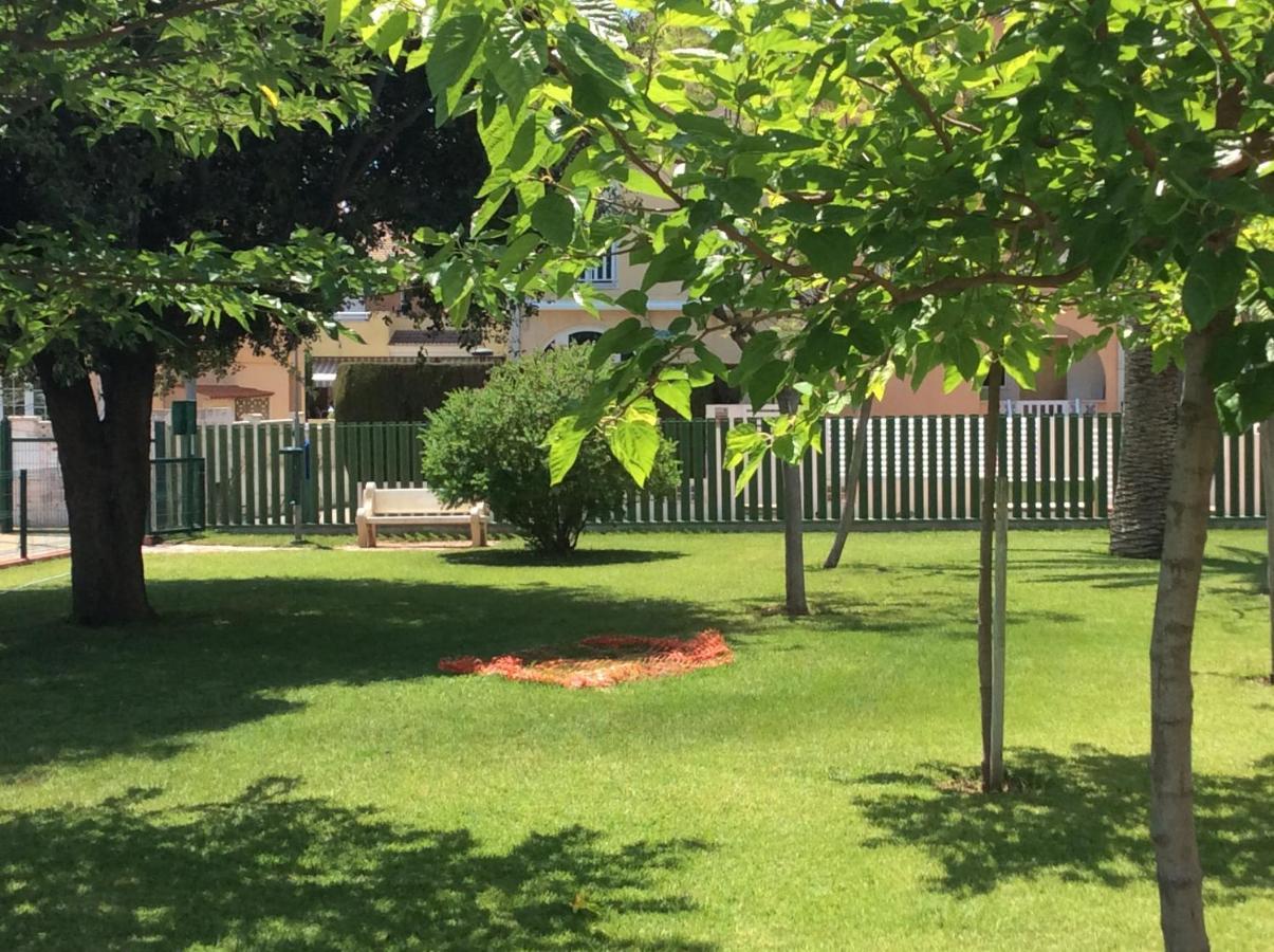 La Casa Del Pompon Daire Benicàssim Dış mekan fotoğraf