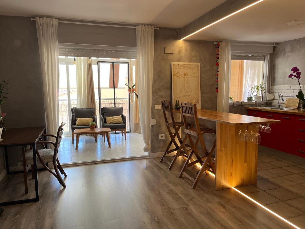 La Casa Del Pompon Daire Benicàssim Dış mekan fotoğraf
